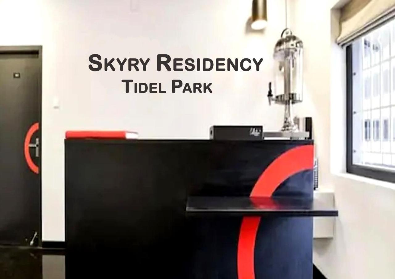 Hotel Skyry Residency Tidel Park à Coimbatore Extérieur photo